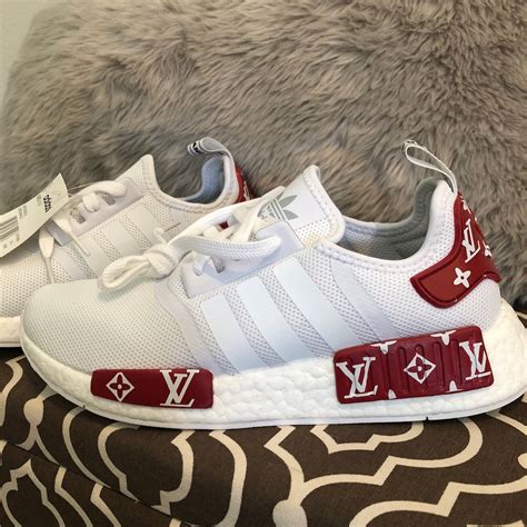 adidas nmd custom gucci white|adidas x gucci nmd price.